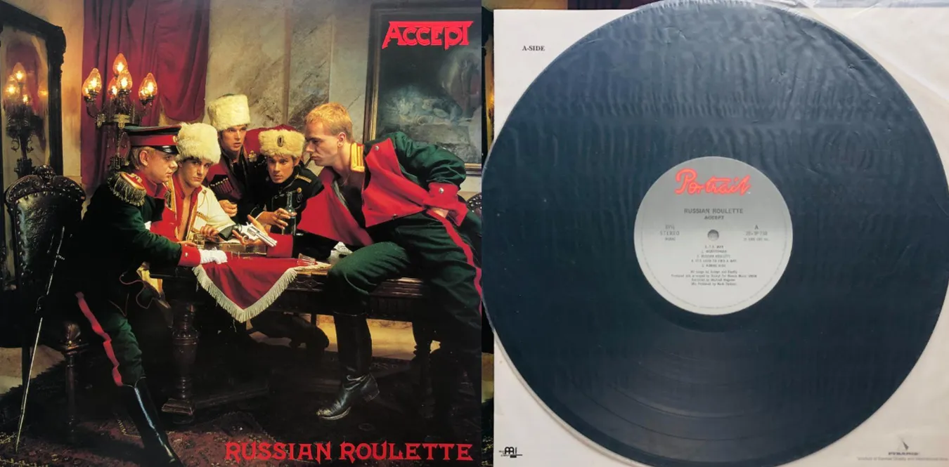 Accept – Russian Roulette